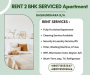 Rent Furnished 2 BHK Apartment